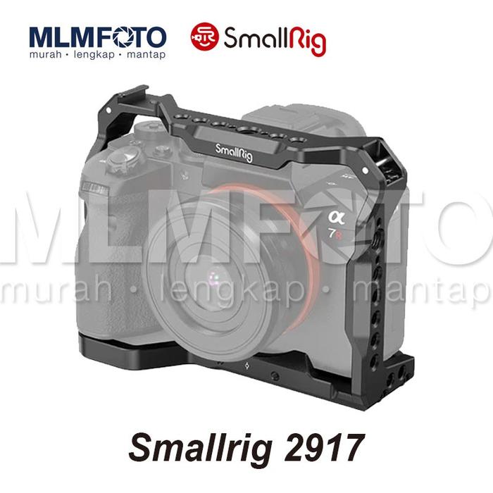 Jual SmallRig Light Cage for Sony A7R IV A9 II 2917 CAGE A9II - Main Image