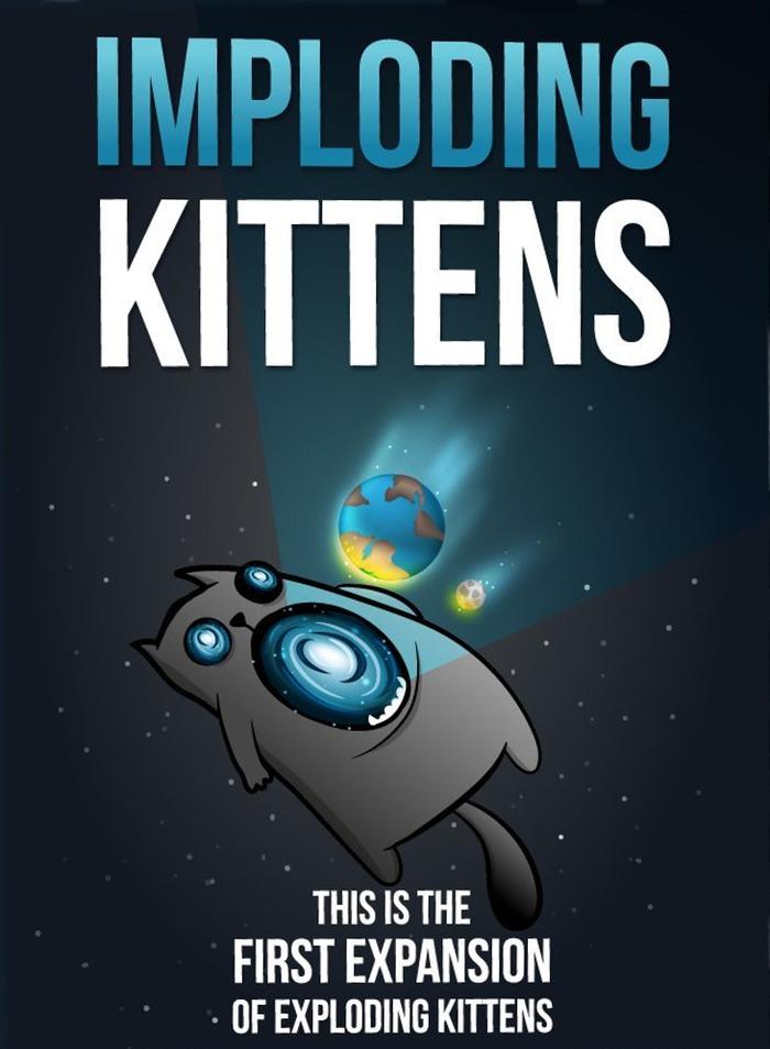 Gambar Imploding Kittens Expansion ( Original ) Board Game dari TokoBoardGame undefined Tokopedia