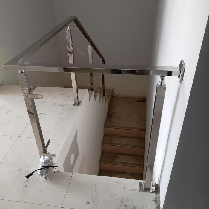 Jual Tiang railing tangga sayap L - Kab. Sidoarjo - Cipta Nuansa ...