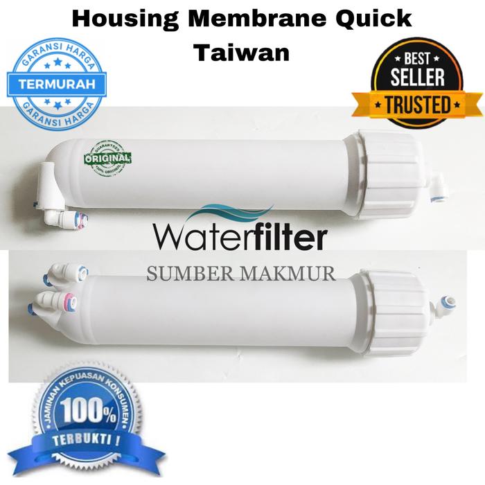 Gambar Housing Membrane 100gpd Quick Taiwan - Toped dari Sumber Makmur Water Filter undefined Tokopedia
