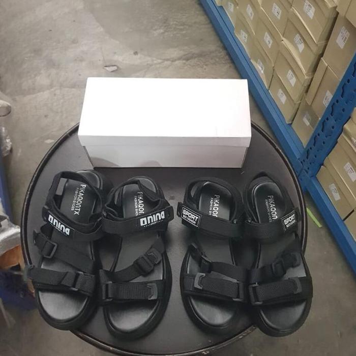 Gambar Cuci Gudang 8099 Sandal Wanita SD Tali Belakang KEREN CST244 - BLACK, 240/38 dari CIILA STORE undefined Tokopedia