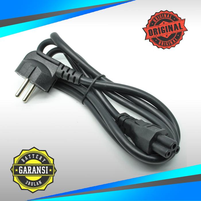 Gambar Kabel Power Laptop Adaptor Laptop 3 Prong Berkualitas dari Kampus Part Laptop undefined Tokopedia