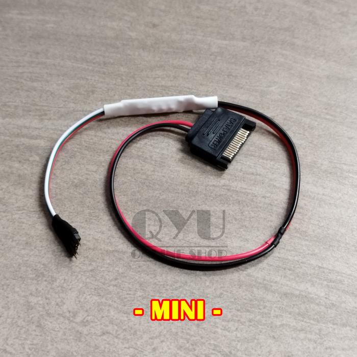 Gambar Controller ARGB 3pin 5v SATA PC Led Strip Cooling Fan Casing - Mini, 1 dari QYU Online Shop undefined Tokopedia