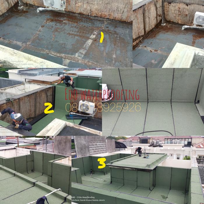 Gambar jasa pasang plus material waterproofing membrane bakar dari jasawaterproofingmembranebakar undefined Tokopedia