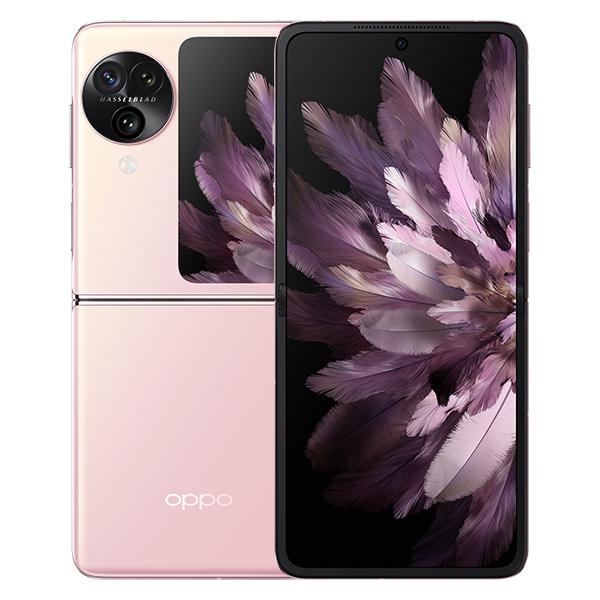 Gambar Oppo Find N3 Flip 12/256 - Garansi Resmi Oppo Indonesia - Misty Pink dari Fa Cellular undefined Tokopedia