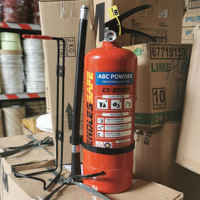 Gambar ABC Powder Fire Extinguisher 2kg - APAR Mobil Pemadam dari Mahaindo Perkasa undefined Tokopedia