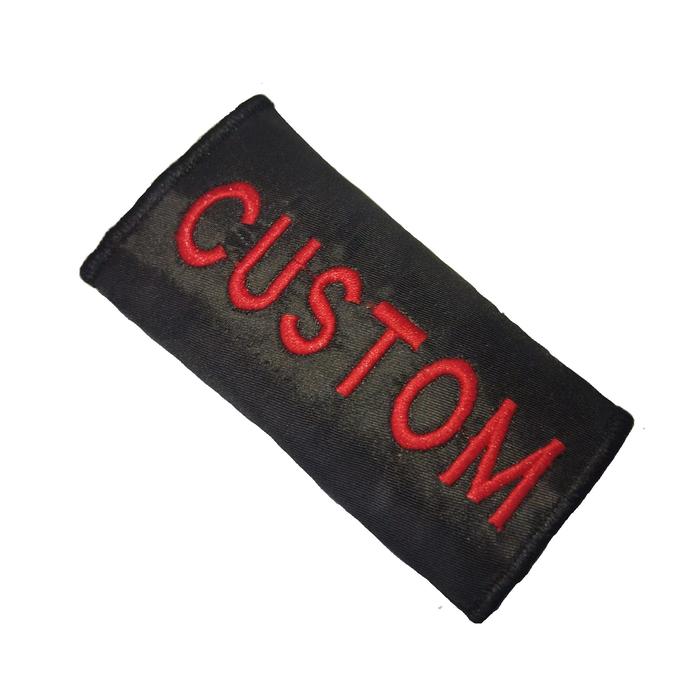 Gambar Custom Nama Cover Pegangan Koper Handle Suitcase - Hitam dari KNOX undefined Tokopedia