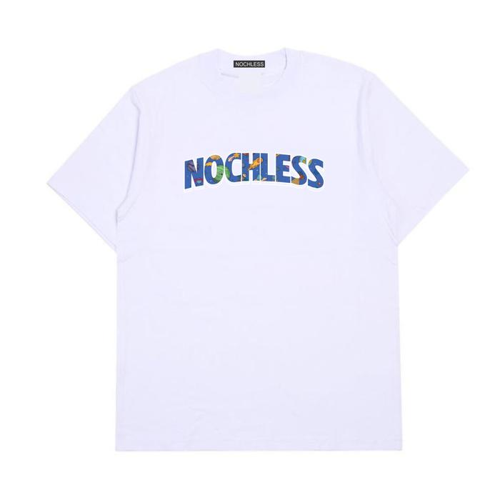 Gambar NOCHLESS- TSHIRT WHITE 9 /kaos putih pendek laki-laki perempuan distro - XL dari nochless incredible undefined Tokopedia