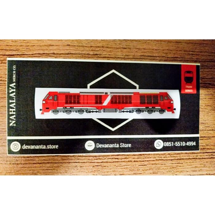 Gambar Sticker Kereta/Lokomotif CC206 / CC300 dari devananta.store undefined Tokopedia