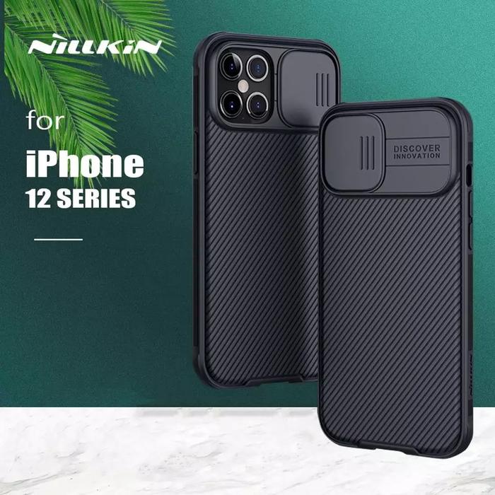Gambar CASE SAMSUNG GALAXY IPHONE 12 / PRO / PRO MAX / MINI CAMSHIELD NILLKIN dari kichikochi undefined Tokopedia