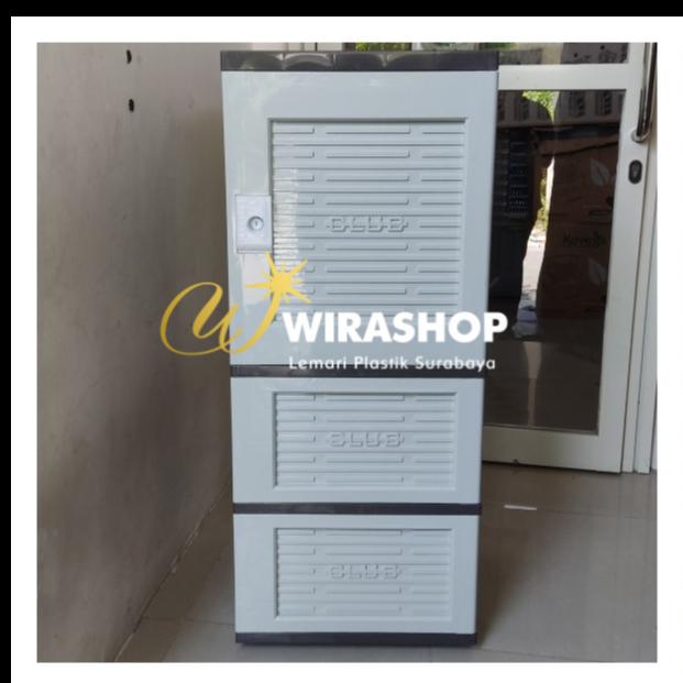 Gambar Lemari Plastik Club Justin Star 1.2 susun 4 nacase serbaguna modern - JS1.2 S4 MY C, NoBubble/Instan dari Plastic Furniture undefined Tokopedia