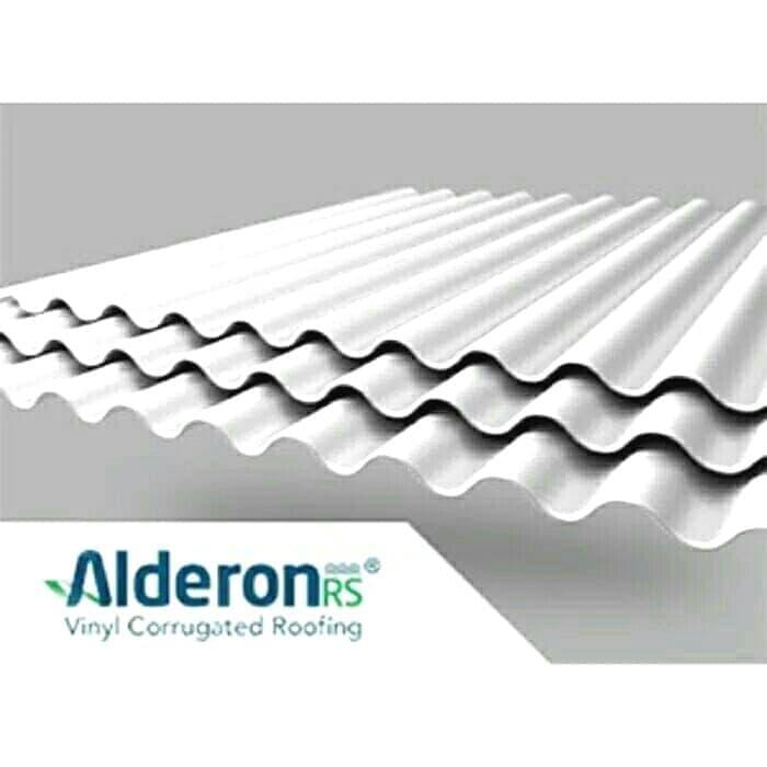 Gambar Alderon/ Atap/ Genteng UPVC Alderon RS Roma/ Bulat dari Putra Bungsu Suryalaya undefined Tokopedia