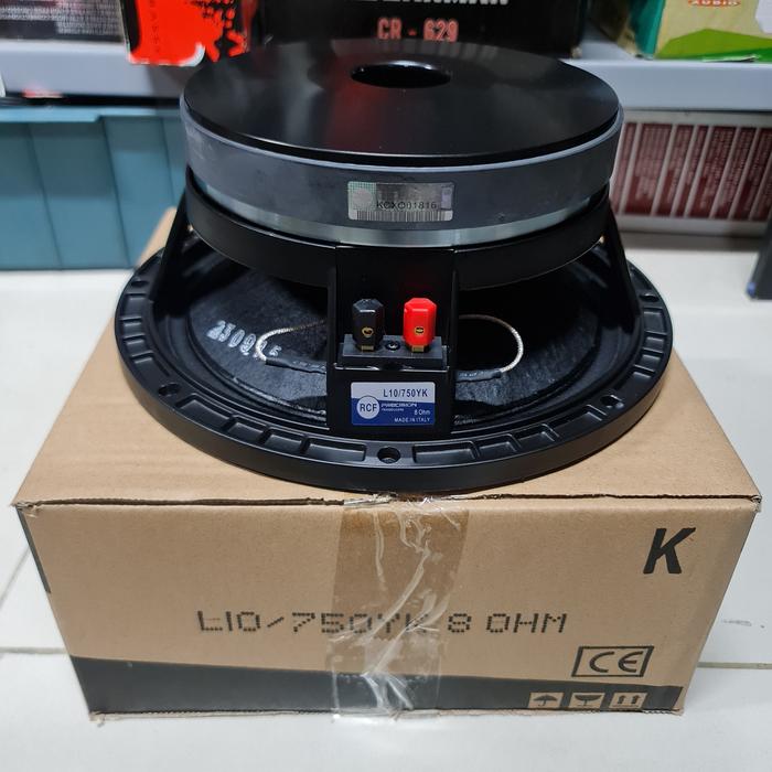 Gambar Speaker Component RCF L10 750YK Karakter Mid low dari Quality Electronic undefined Tokopedia