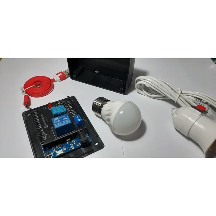 Gambar Paket Pelatihan Hardware IoT Basic ( Smart light / Smarthome DIY ) dari Kulineering undefined Tokopedia