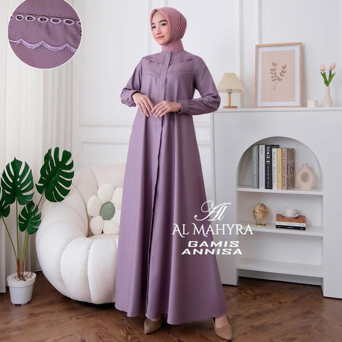 Gambar bisa (COD)terbaru gamis polos bahan katun toyobo new fashion kekinian - 5, M dari NvN.iD undefined Tokopedia