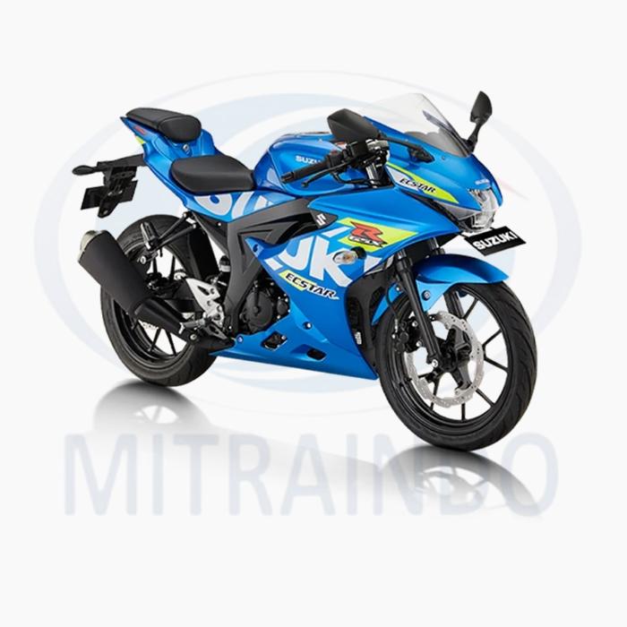 Jual SUZUKI GSX-R150 KEYLESS [OTR JABODETABEK] - Biru, JADETABEK - Kota ...
