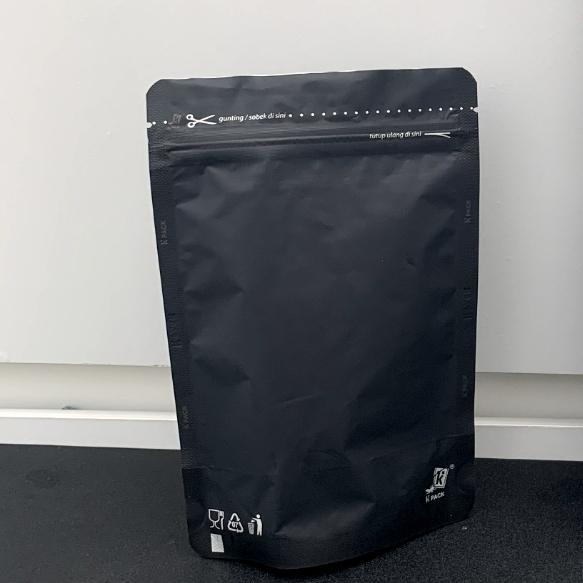 Gambar STANDING POUCH WARNA 18X29 CM/STAND POUCH/PLASTIK KLIP KEMASAN KPACK - Putih dari Solusi packaging undefined 5 Tokopedia
