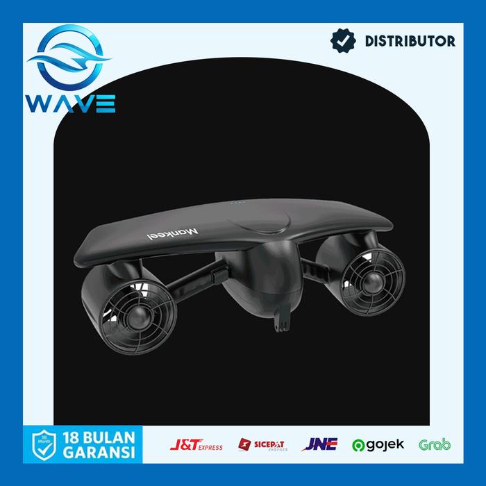 Gambar Wave Skuter Air Underwater Scooter Sea Scuba Diving Swimming Renang - Black dari cnfemporium undefined Tokopedia