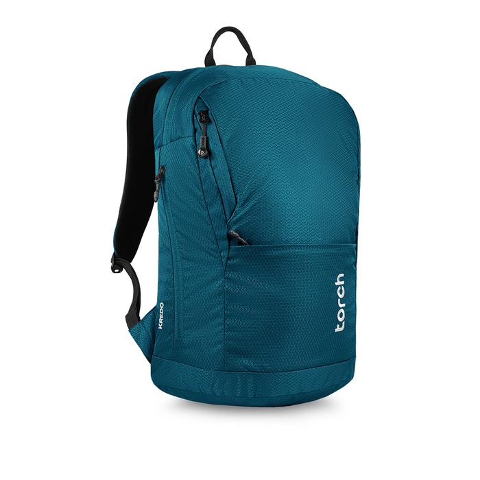 Gambar Torch Kredo Backpack Laptop 14 inch Kuliah Kerja Simpel Minimalis - Legion Blue dari Torch.id undefined Tokopedia