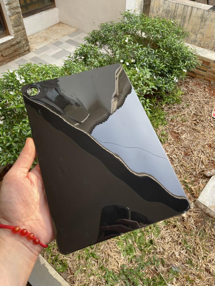 Gambar Casing Samsung Tab A9 plus 2023 soft case silikon jelly cover - Hitam dari Wiii acc undefined Tokopedia