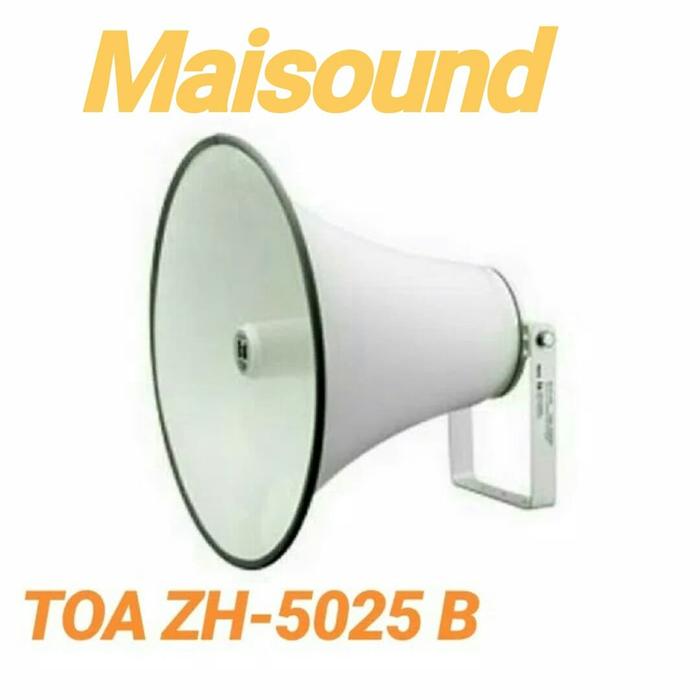 Gambar CORONG TOA ZH 5025B 25 WATT SPEAKER TOA ZH 5025 B ORIGINAL dari maisound undefined Tokopedia
