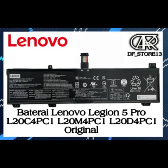 XITAIAN 15.36V 80Wh L20D4PC1 L20C4PC1 L20M4PC1 Compatibile Batteria di Ricambio per Lenovo Legion 5 Pro-16ACH6 16ACH6H 16ITH6 16ITH6H 5-15ITH6 15ITH6H 15ACH6 15ACH6A 15ACH6H 7-16ITHg6 16ACHg6 Series