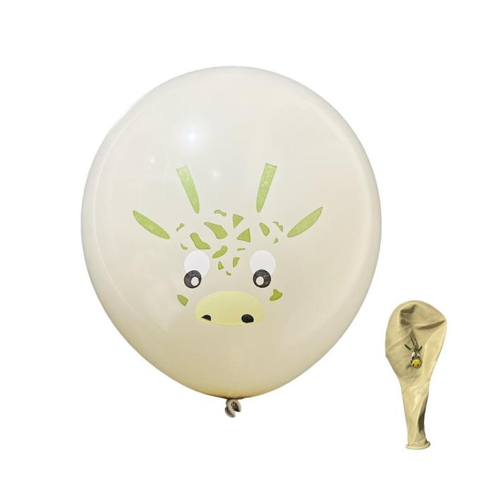 Gambar Balon Latex Gambar Animal / Balon Karakter Binatang 12inch ( 100pcs ) - Mix ( campur ) dari Cepy store undefined 4 Tokopedia
