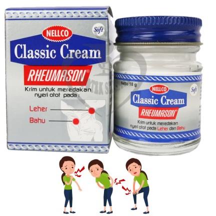 Gambar Balsem Balsam Rheumason Remason Nyeri Pinggang Gatal Digigit Serangga - CLASSIC dari APOTEK SEHATI undefined Tokopedia