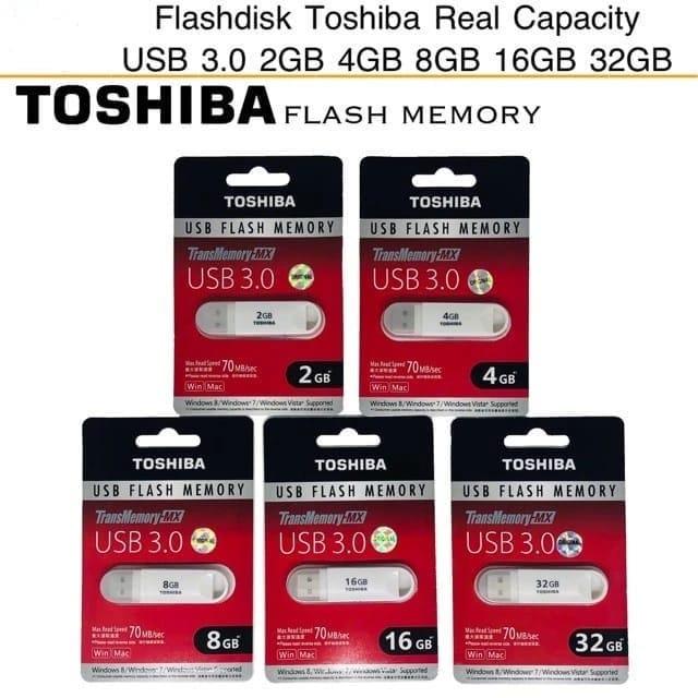 Gambar Flashdisk 32gb 16gb 8gb 4gb Toshiba Original Usb 3.0 Transmax Data - 4 gb dari CasCasStore undefined Tokopedia