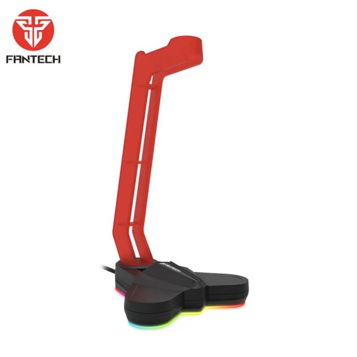 Gambar Fantech AC3001s Stand Tower RGB Headset Headphone Holder - Merah dari Click & Go Tokopedia undefined Tokopedia