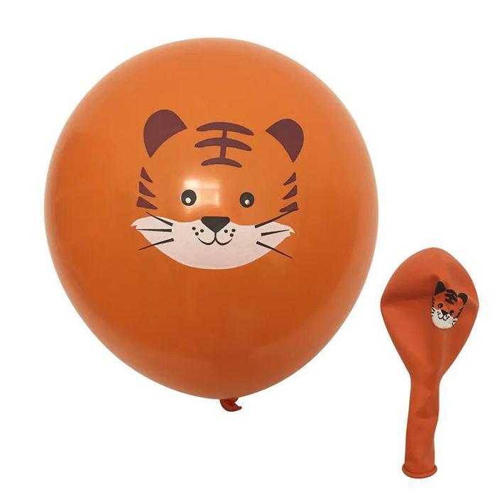 Gambar Balon Latex Gambar Animal / Balon Karakter Binatang 12inch ( 100pcs ) - Mix ( campur ) dari Cepy store undefined 5 Tokopedia