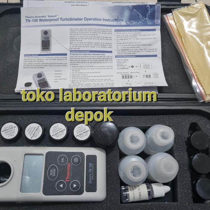 Jual EUTECH TN 100 IR / Portable INFRARED Turbidity Meter Kota Depok