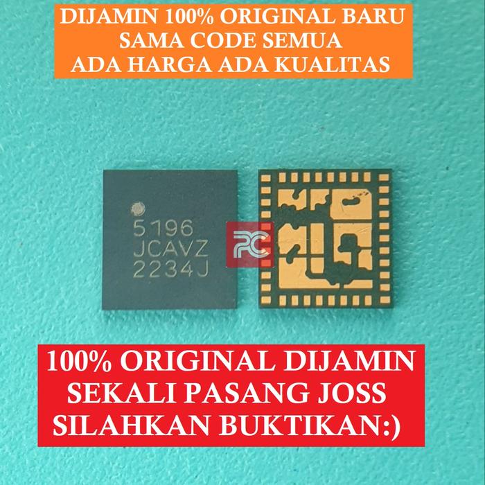 Gambar IC RF 5196 IC SIGNAL ORIGINAL TESTED dari PHANIACELL undefined Tokopedia