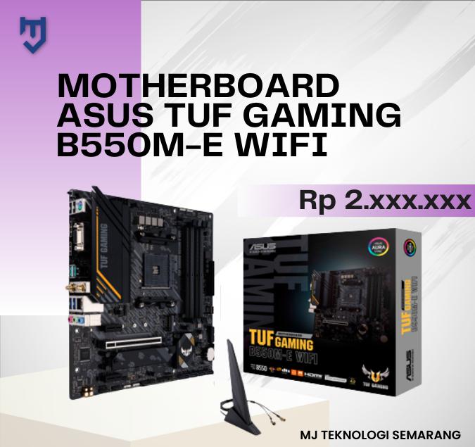 Gambar ASUS TUF GAMING B550M-E WIFI (Socket AM4) dari MJ Teknologi Semarang undefined Tokopedia