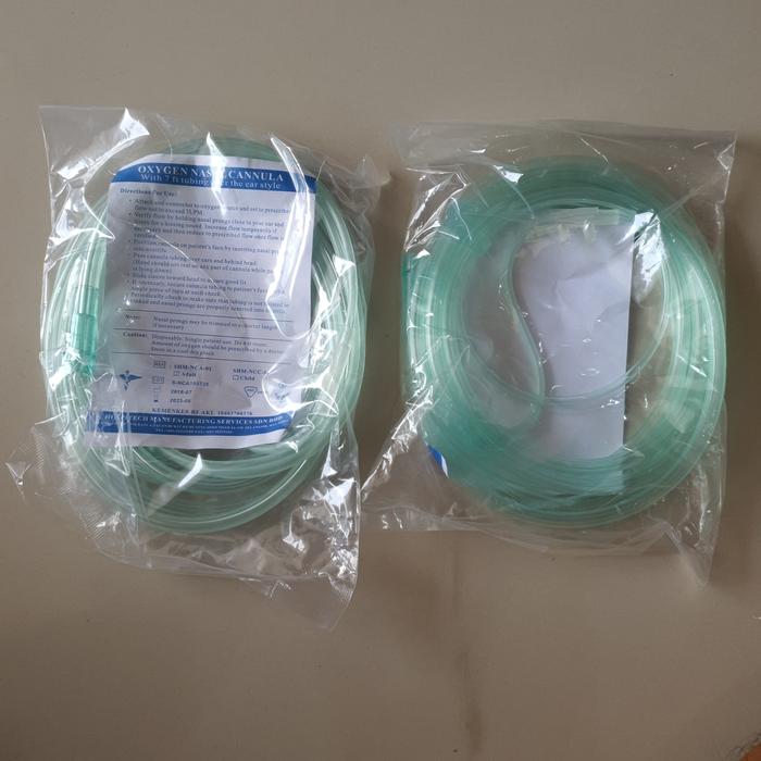 Gambar Nasal O2 Dewasa / Selang Oxygen Dewasa / Selang O2 / Hospitech dari Trust Medika APM undefined Tokopedia