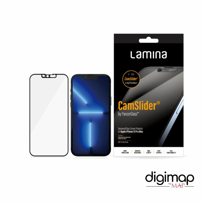 Gambar Lamina CamSlider TG iPhone 13 Pro Max dari Digimap Official Store undefined Tokopedia