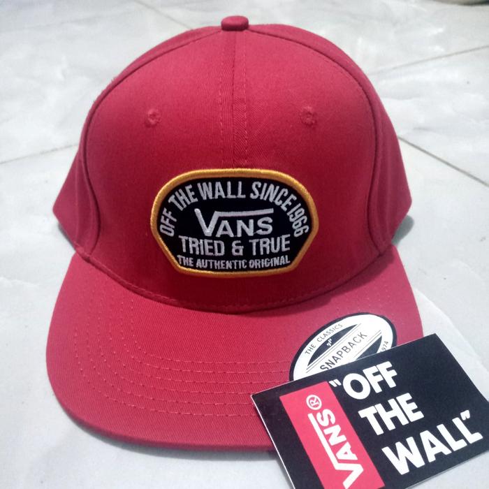 Topi Snapback Harga Snapback Vans Original Topi Vans Snapback