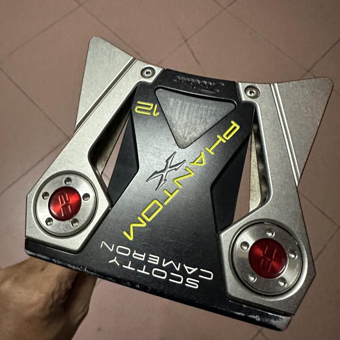 Gambar Scotty cameron phantom x12 putter golf dari Feelgoodz undefined Tokopedia