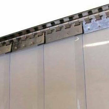 Gambar Bracket / Hanger / Gantungan S/S, Tirai PVC Strip Curtain dari Sinar Cahaya Packing undefined Tokopedia