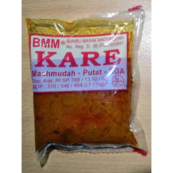 Gambar Bumbu Masak Machmudah "BMM" Mahmuda Mahmudah Kare Eceran dari Arimbiarimbi undefined Tokopedia
