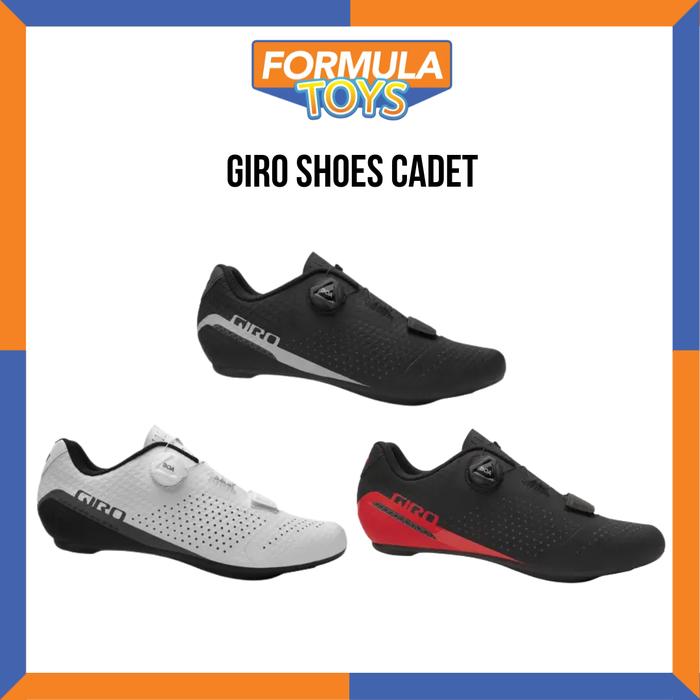 Jual SEPATU SEPEDA ROADBIKE GIRO SHOES CADET MIX WHITE, 42