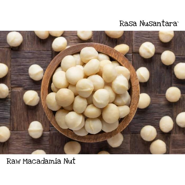 Gambar Macadamia nut premium 50 gram ( Raw macadamia import premium ) dari Rempah Herbs Ingredients undefined Tokopedia