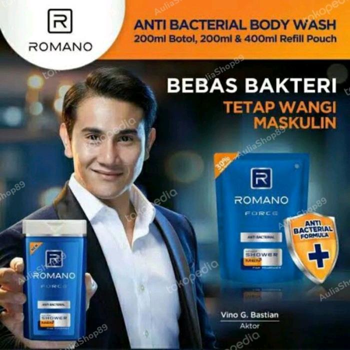 Gambar Shampoo Pria Romano Force 170ml Murah Abiss - Clasic dari AuliaShop89 undefined Tokopedia