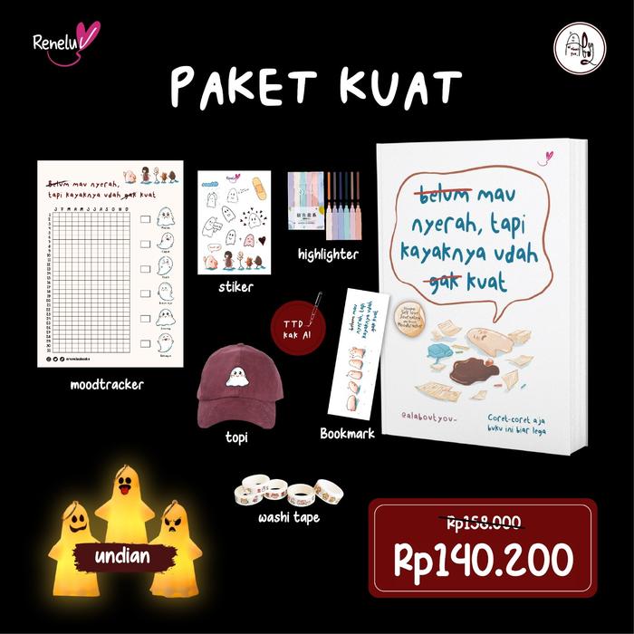 Gambar Pre Order - Buku Novel - Belum Mau Nyerah ,Tapi Kayaknya Udah Gak Kuat - Paket Kuat dari Bumi Fiksi Makassar undefined Tokopedia