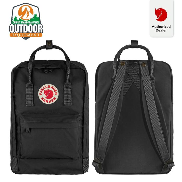 Gambar Fjallraven Kanken Laptop 15" Black Tas Laptop - Black dari Chiput Mandalawangi undefined Tokopedia