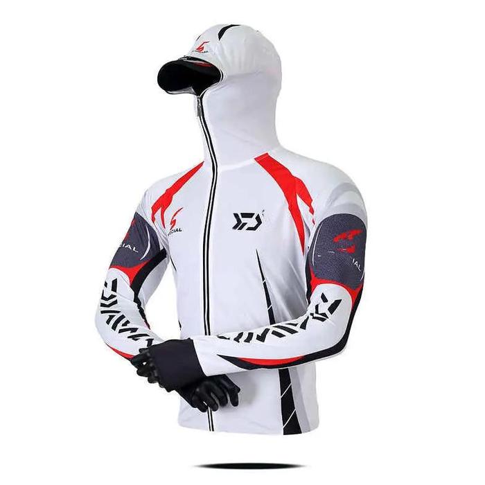 Gambar Sale Summer Sunscreen Men Fishing Clothing Set Thin Breathable Ice S dari Sporty Fun undefined Tokopedia
