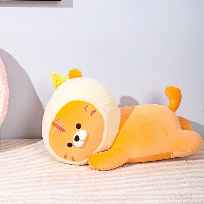 Gambar MINISO Bonkea Harimau Es Krim Lucu Boneka Tidur  Mainan Mewah Hadiah - lying tiger dari minisoshopid undefined Tokopedia