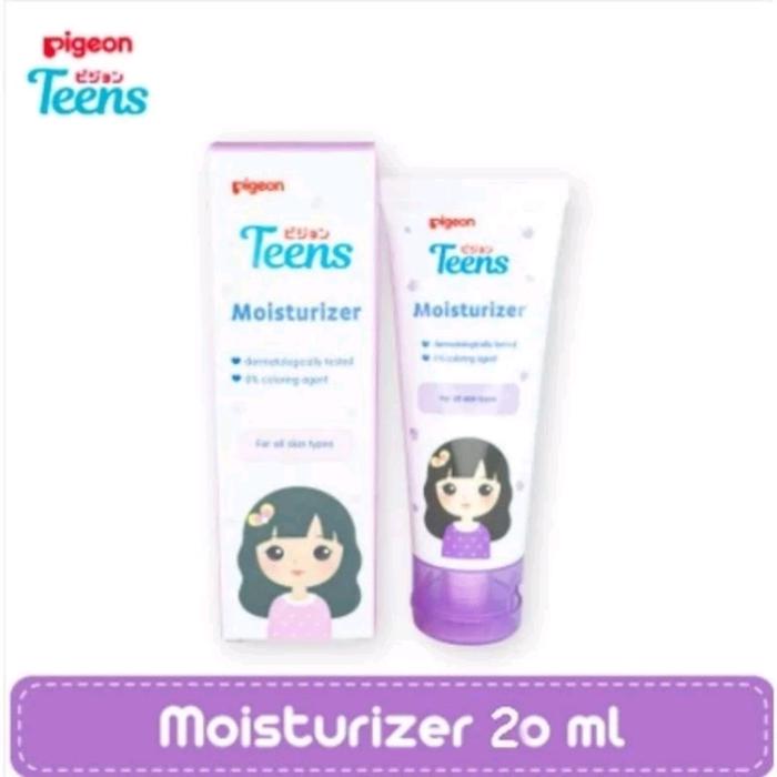 Gambar Moisturizer. Pigeon Teens Moisturizer For All Skin Types. Krim Wajah - 20ml dari Worldwidestores undefined Tokopedia