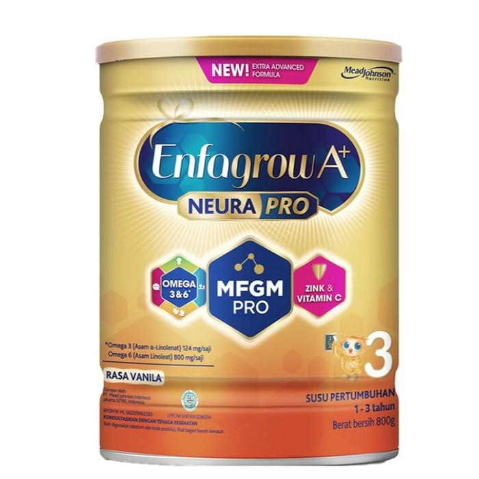 Gambar Enfagrow A+3 Susu Formula Vanila 800 g dari BigSmart jakarta utara undefined Tokopedia