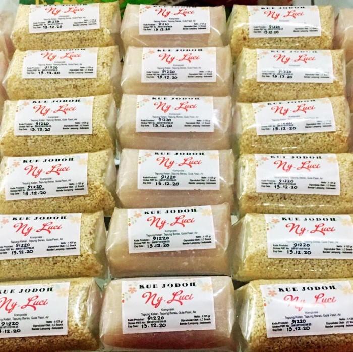Gambar Kue Jodoh Ny. Luci Cu Chong Kau Original/Wijen dari LC food undefined Tokopedia